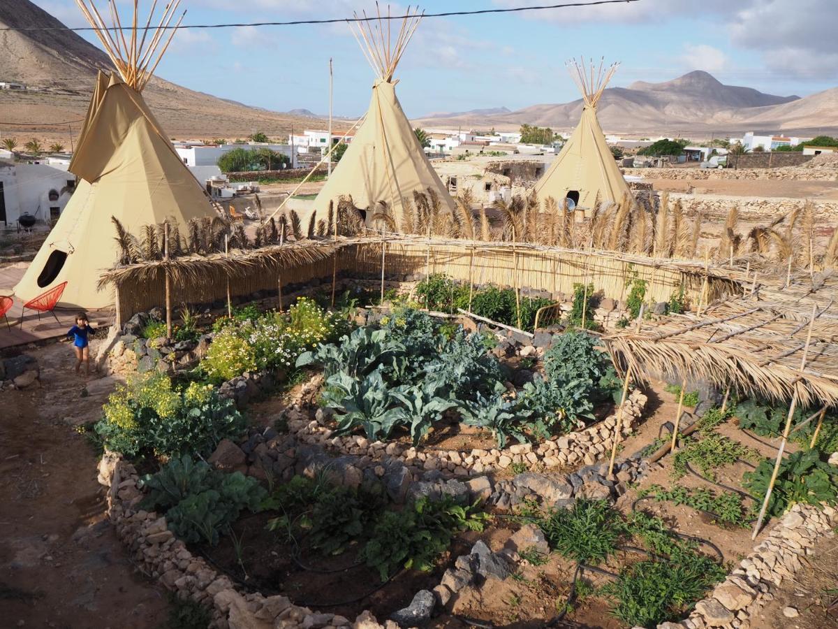 Hotel Teepee Costa Tindaya Esterno foto