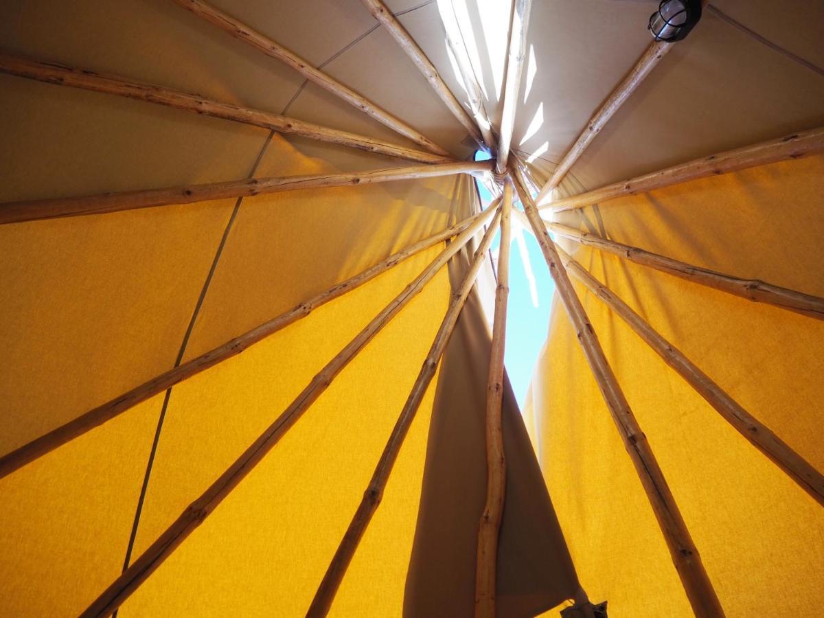 Hotel Teepee Costa Tindaya Esterno foto