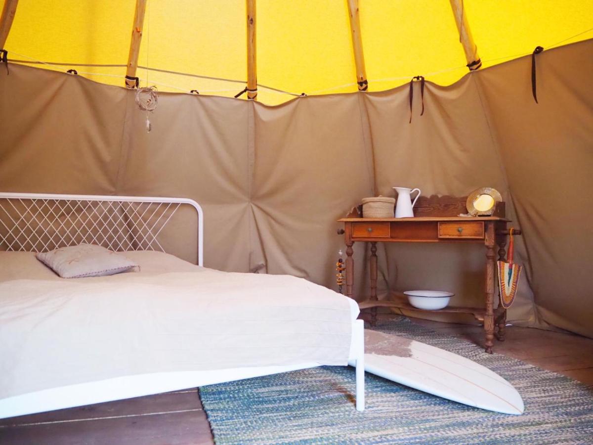Hotel Teepee Costa Tindaya Esterno foto